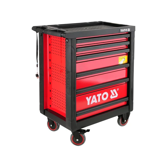 YATO Szerszámos kocsi 6 fiókos (YT-0902)