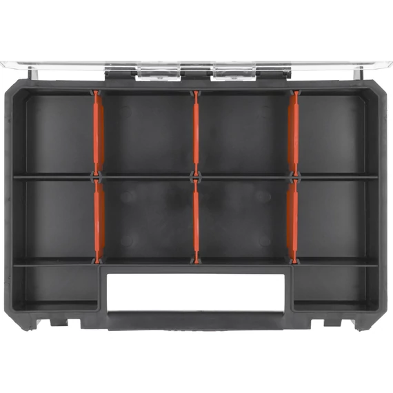 YATO Toolbox Szerszámosláda moduláris + 5db rendszerező 240x450x320mm (YT-09163)