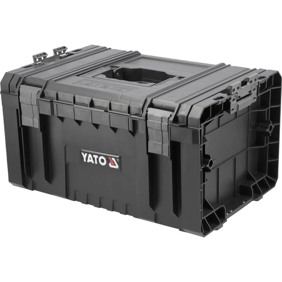 YATO Toolbox Szerszámosláda moduláris + 5db rendszerező 240x450x320mm (YT-09163)