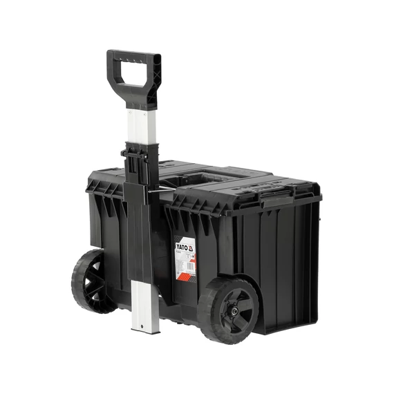 YATO Multi Szerszámosláda moduláris gurulós kerekekkel 585x425x410mm (YT-09166)