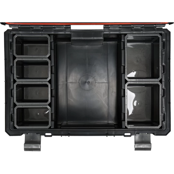 YATO Szerszámosláda moduláris organiserrel 585x385x190mm (YT-09169)
