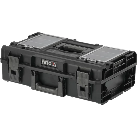 YATO Szerszámosláda moduláris organiserrel 585x385x190mm (YT-09169)