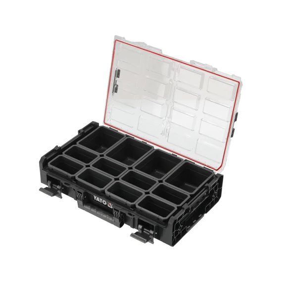 YATO Szerszámosláda moduláris organiser XL 585x387x131mm (YT-09180)
