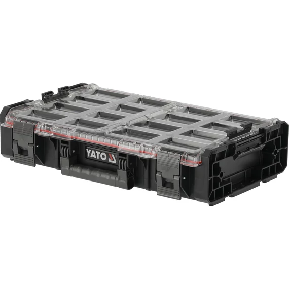 YATO Szerszámosláda moduláris organiser XL 585x387x131mm (YT-09180)