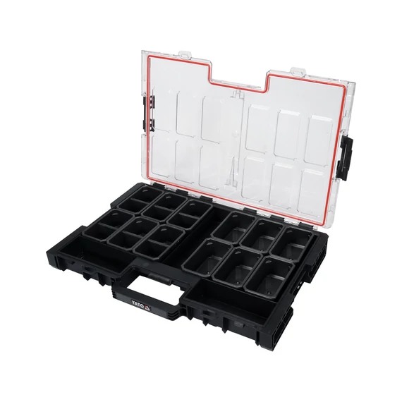 YATO Szerszámosláda moduláris organiser L 531x379x77mm (YT-09181)