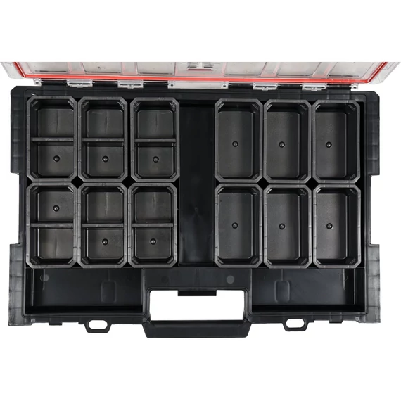 YATO Szerszámosláda moduláris organiser L 531x379x77mm (YT-09181)