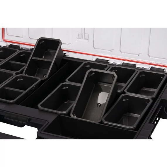 YATO Szerszámosláda moduláris organiser L 531x379x77mm (YT-09181)