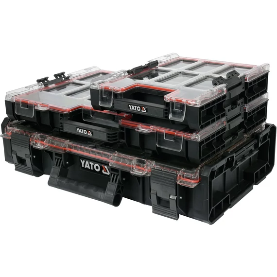 YATO Szerszámosláda moduláris organiser L 531x379x77mm (YT-09181)