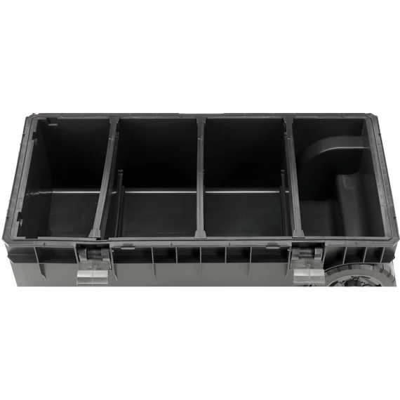 YATO Kerekes szerszámosláda szorító sínnel 793x385x322mm (YT-09185)