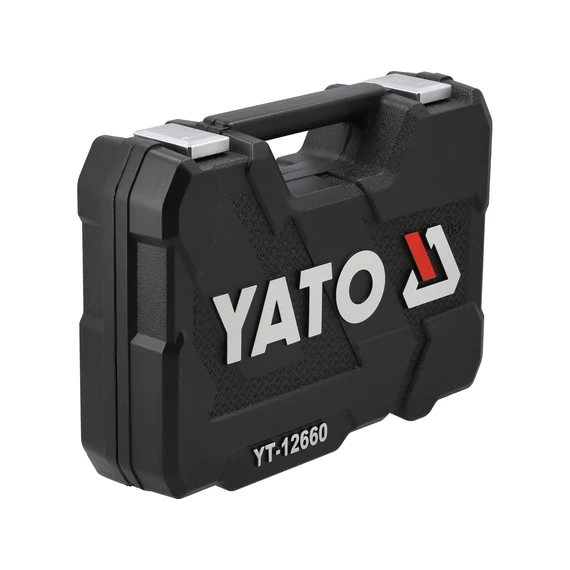 YATO Dugókulcs készlet racsnis hajtókarral 1/2