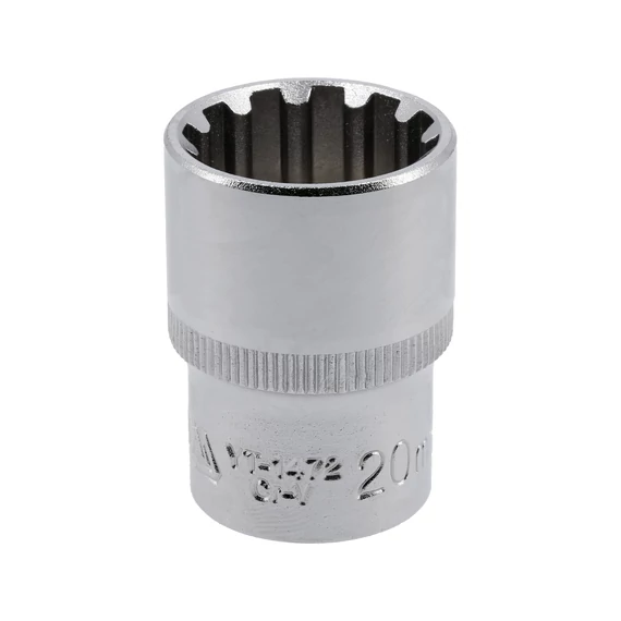 YATO Dugókulcs SPLINE 1/2