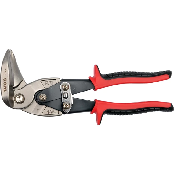 YATO Lemezvágó olló szögletes balra 225mm (YT-1913)