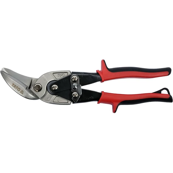 YATO Lemezvágó olló hajlított, balos 235mm (YT-1915)