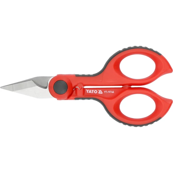YATO HD INOX Villanyszerelő olló 150mm (YT-19744)