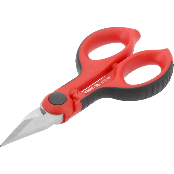 YATO HD INOX Villanyszerelő olló 150mm (YT-19744)