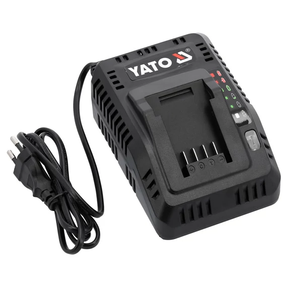 YATO Intelligens töltő (4,5A/18V)