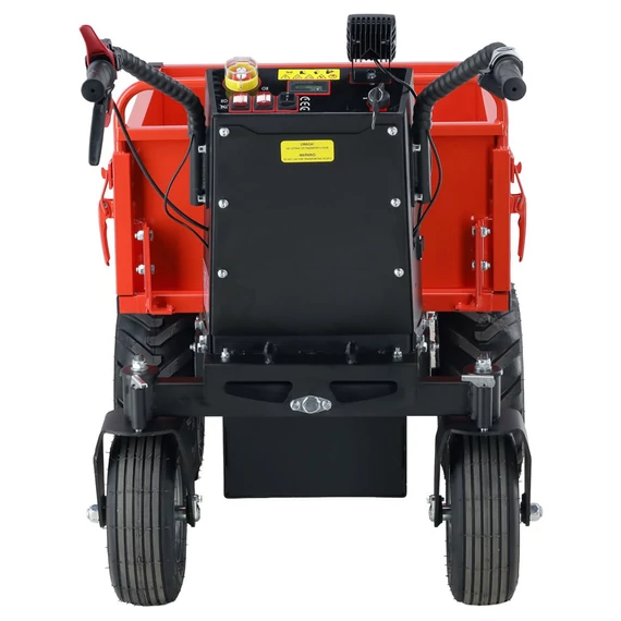 YATO Akkus szénkefementes anyagmozgató (talicska) BILLENCS felépítmény, 500kg, 1000W (32,0Ah/48V)