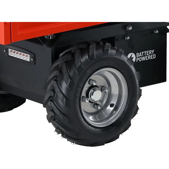 YATO Akkus szénkefementes anyagmozgató (talicska) BILLENCS felépítmény, 500kg, 1000W (32,0Ah/48V)