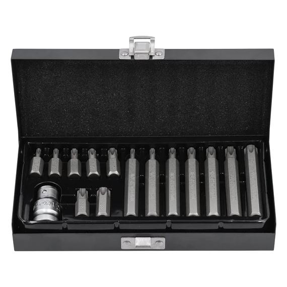 YATO Torx bit készlet 15 részes 1/2