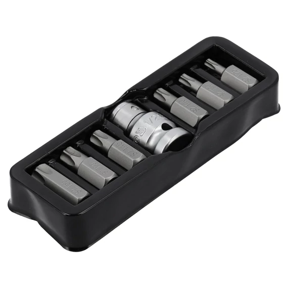 YATO Torx (furatos) bit készlet 7 részes 1/2