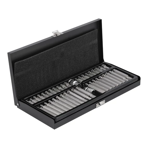YATO Torx-Ribe bit készlet 42 részes 1/2
