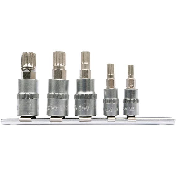 YATO Torx-dugókulcs készlet 5 részes 1/4