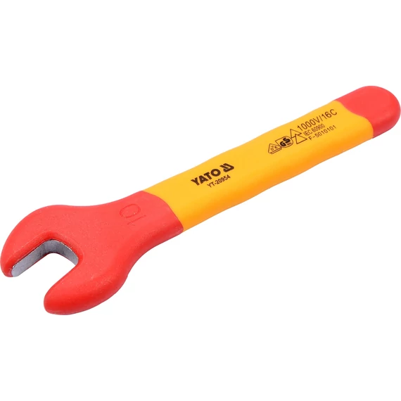 YATO Szigetelt villáskulcs 10x110mm 1000V