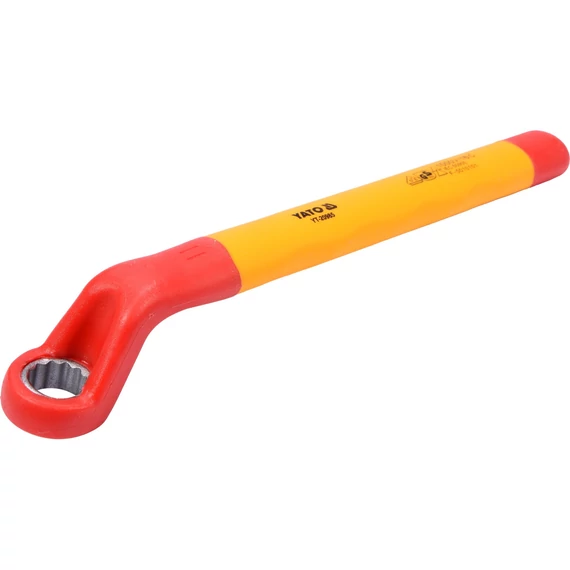 YATO Szigetelt csillagkulcs, hajlított 11mm 1000V