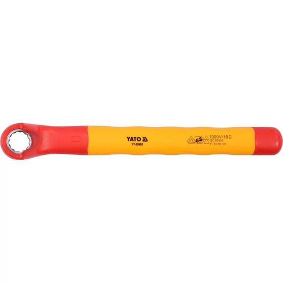 YATO Szigetelt csillagkulcs, hajlított 11mm 1000V