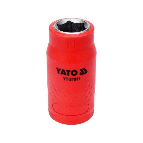 YATO Szigetelt dugókulcs 3/8