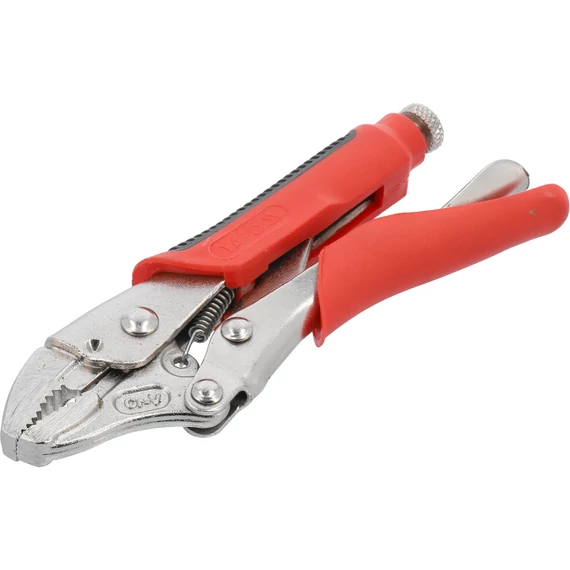 YATO Önzáró patent fogó íves (ovális) 140mm (YT-2151)