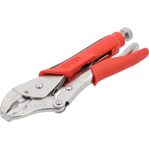 YATO Önzáró patent fogó íves (ovális) 240mm (YT-2153)