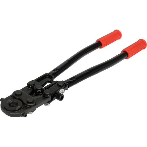 YATO PEX-AL-PEX Kézi prés készlet U pofákkal 420mm+ 3db U fej (YT-21751)