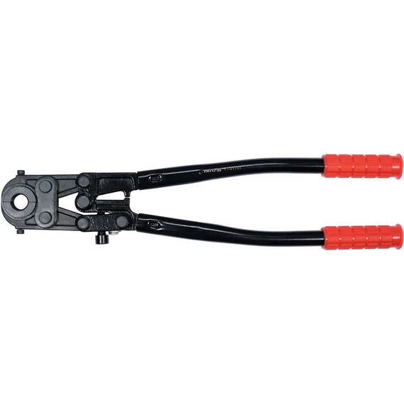 YATO PEX-AL-PEX Kézi prés készlet U pofákkal 420mm+ 3db U fej (YT-21751)
