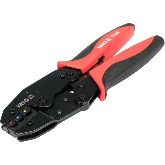 YATO Krimpelő fogó 0,5-6mm2 (YT-2246)