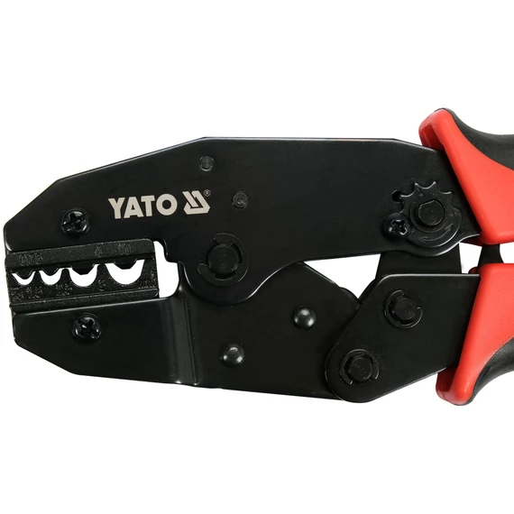 YATO Krimpelő fogó 1,5-10mm (YT-2247)