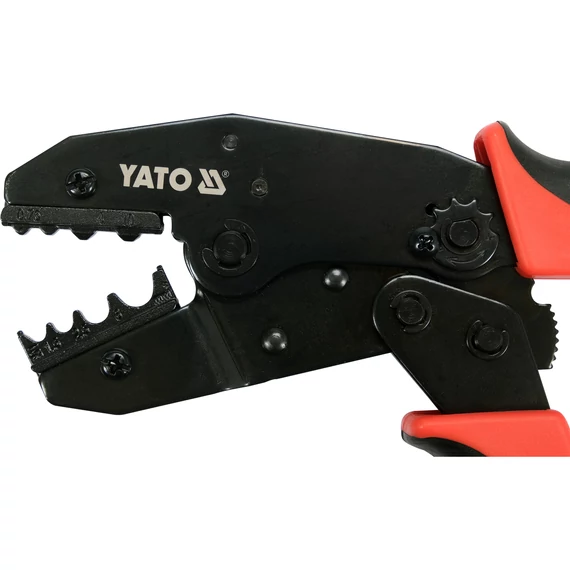 YATO Krimpelő fogó 1,5-10mm (YT-2247)