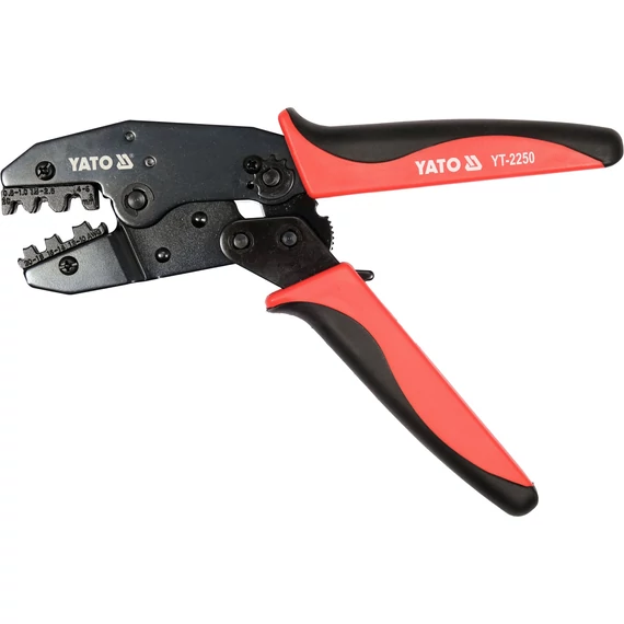 YATO Saruzó és krimpelő fogó 0,5-6mm2 (YT-2250)