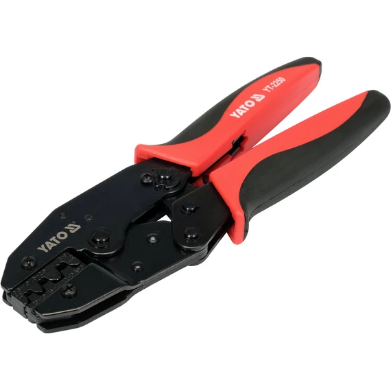 YATO Saruzó és krimpelő fogó 0,5-6mm2 (YT-2250)
