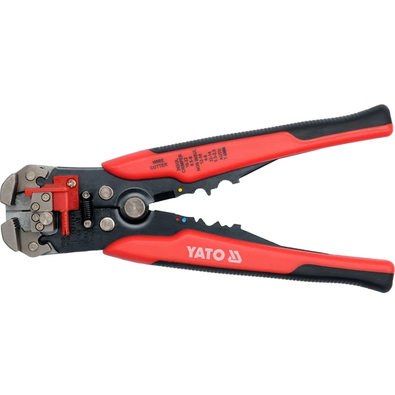 YATO Blankoló és krimpelő fogó 0,2-6mm2 (YT-2270)