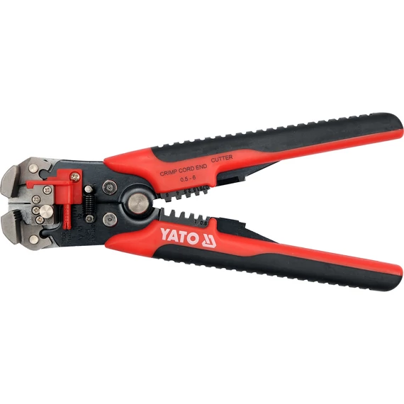 YATO Blankoló és krimpelő fogó 0,2-6mm2 (YT-2278)