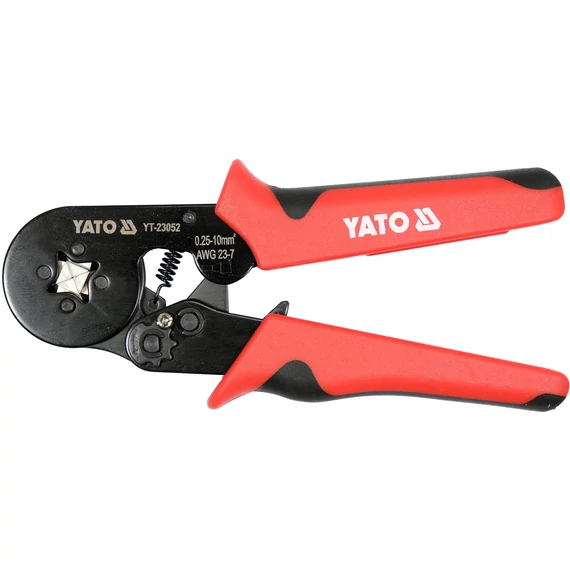 YATO Krimpelő készlet 0,5-10mm2/8-12mm, 175mm, 1201db-os (YT-23052)