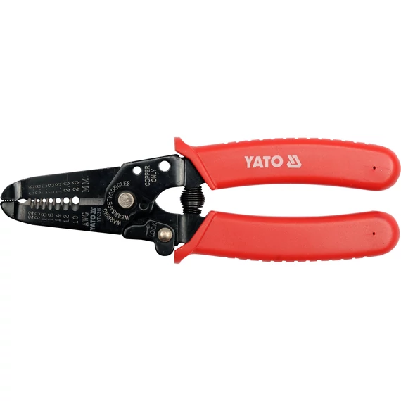 YATO Univerzális blankoló fogó 0,8-2,6mm2 (YT-2319)