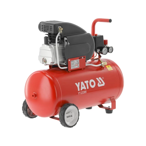 YATO Kompresszor 50l, olajos, 8bar, IP20, 1500W/230V