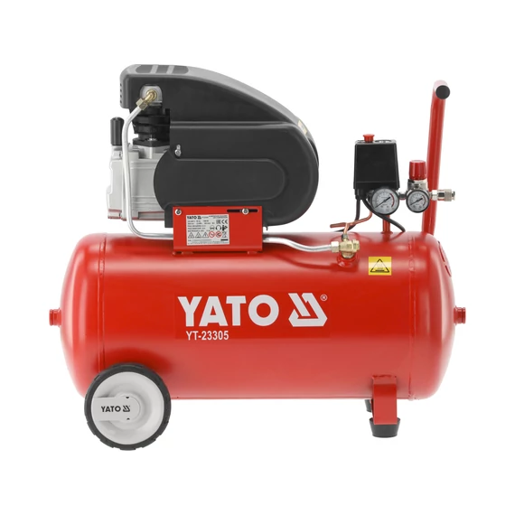 YATO Kompresszor 50l, olajos, 8bar, IP20, 1500W/230V