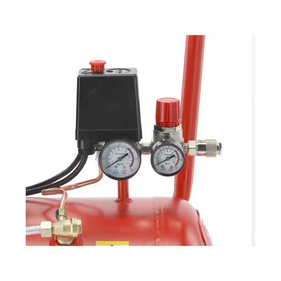 YATO Kompresszor 50l, olajos, 8bar, IP20, 1500W/230V