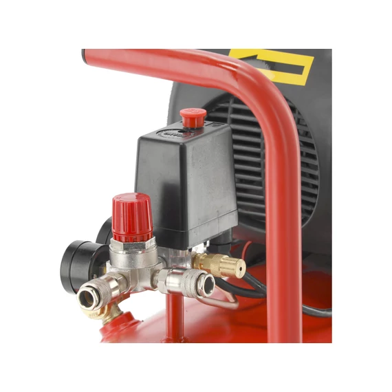 YATO Kompresszor 50l, olajos, 8bar, IP20, 1500W/230V