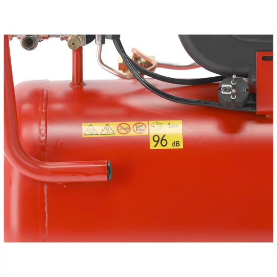 YATO Kompresszor 50l, olajos, 8bar, IP20, 1500W/230V