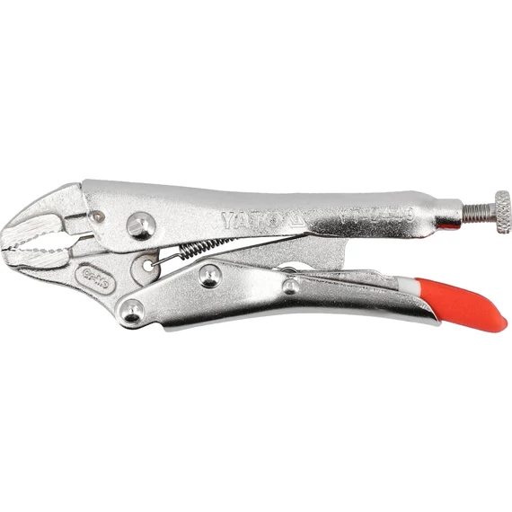 YATO Önzáró patent fogó íves (ovális) 125mm (YT-2449)