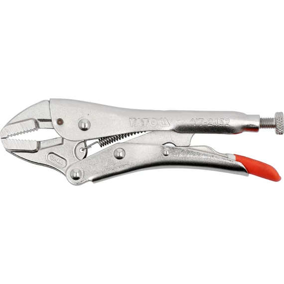YATO Önzáró patent fogó egyenes 180mm (YT-2452)